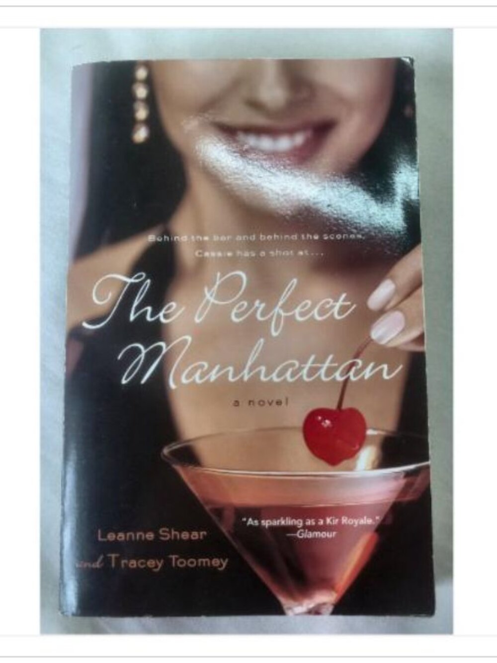 The Perfect Manhattan Leanne Shear, Tracey Toomey 2006 Trade Paperback Book